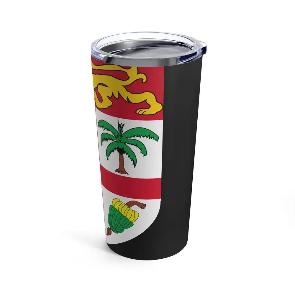 Coat of arms of Fiji 2 - Tumbler 20oz - Go Mug Yourself