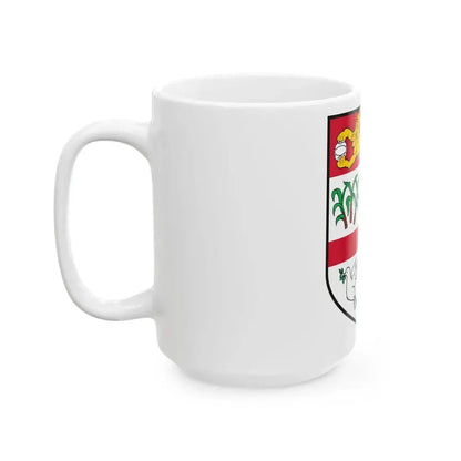 Coat of arms of Fiji 2 - White Coffee Mug - Go Mug Yourself