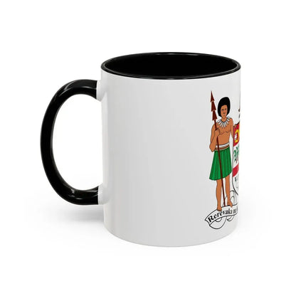Coat of arms of Fiji - Accent Coffee Mug - Go Mug Yourself