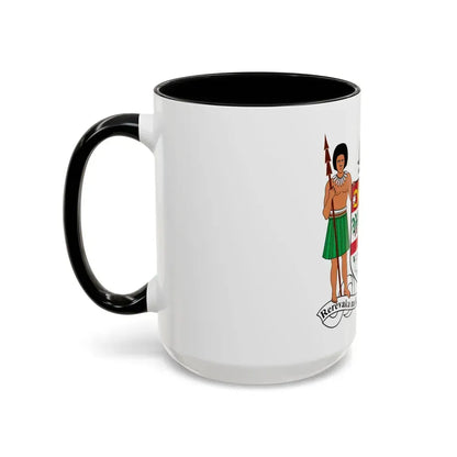 Coat of arms of Fiji - Accent Coffee Mug - Go Mug Yourself