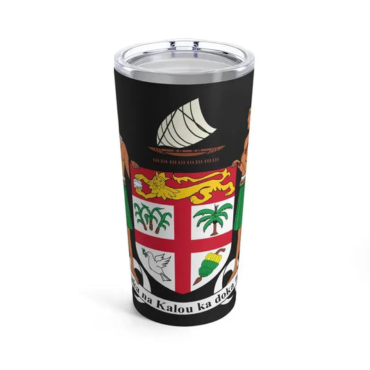 Coat of arms of Fiji - Tumbler 20oz 20oz - Go Mug Yourself