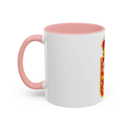 Coat of arms of Finland 1918 - Accent Coffee Mug - Go Mug Yourself