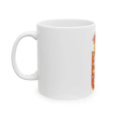 Coat of arms of Finland 1918 - White Coffee Mug - Go Mug Yourself