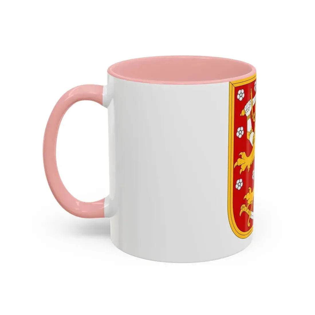 Coat of arms of Finland 1920 - Accent Coffee Mug - Go Mug Yourself