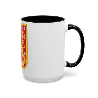 Coat of arms of Finland 1920 - Accent Coffee Mug - Go Mug Yourself