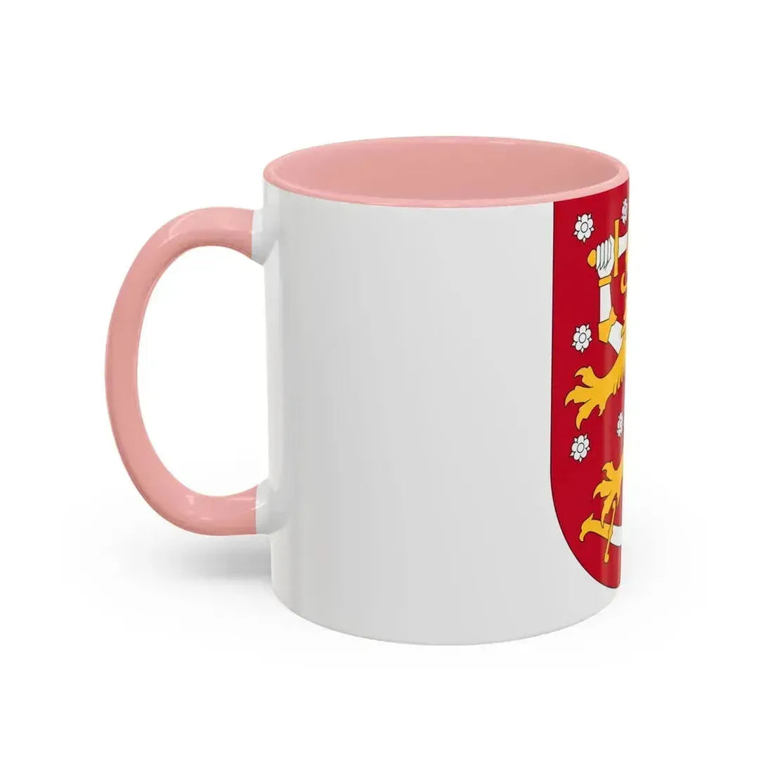 Coat of arms of Finland - Accent Coffee Mug - Go Mug Yourself