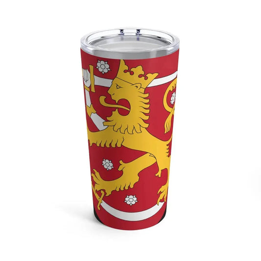 Coat of arms of Finland - Tumbler 20oz 20oz - Go Mug Yourself