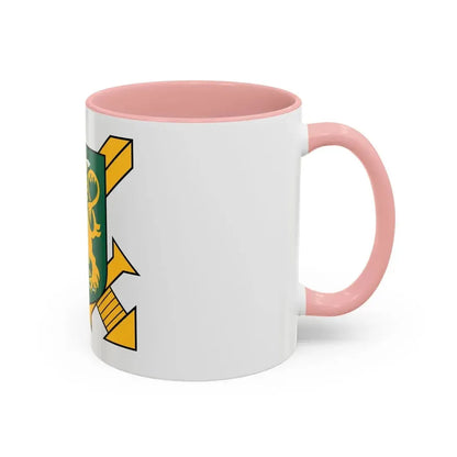 Coat of Arms of Finnish Ground Force - Accent Coffee Mug - Go Mug Yourself