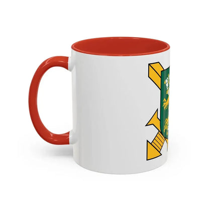 Coat of Arms of Finnish Ground Force - Accent Coffee Mug - Go Mug Yourself