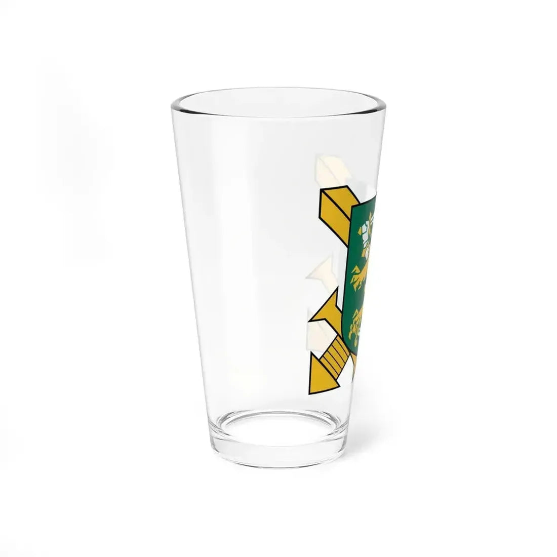 Coat of Arms of Finnish Ground Force - Pint Glass 16oz - Go Mug Yourself