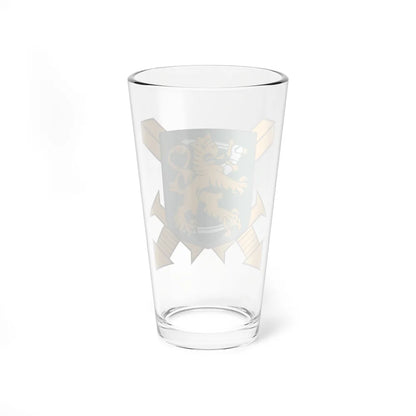 Coat of Arms of Finnish Ground Force - Pint Glass 16oz-Go Mug Yourself