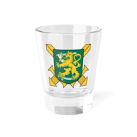 Coat of Arms of Finnish Ground Force - Shot Glass 1.5oz 1.5oz - Go Mug Yourself