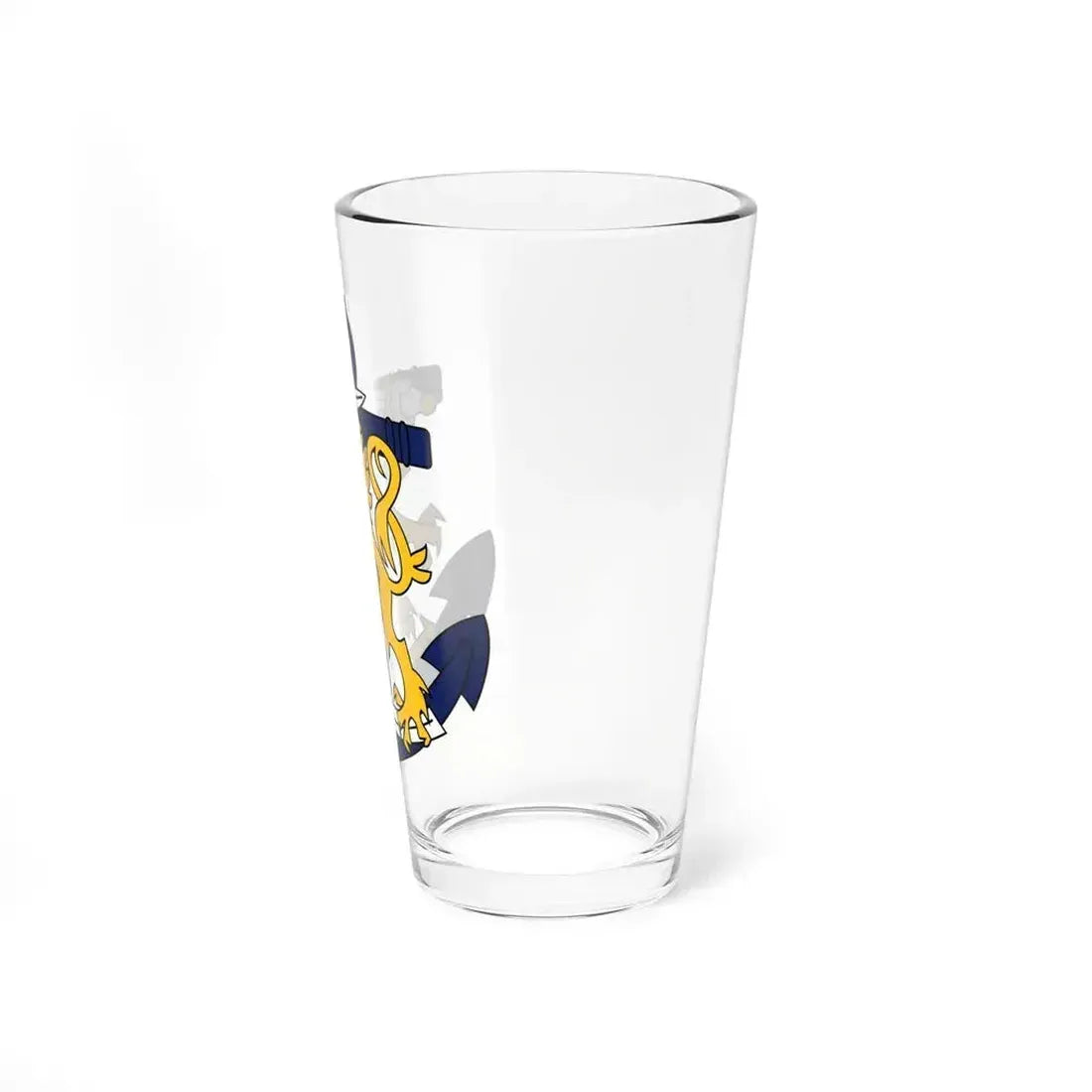 Coat of Arms of Finnish Navy - Pint Glass 16oz - Go Mug Yourself