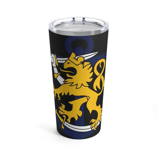 Coat of Arms of Finnish Navy - Tumbler 20oz 20oz - Go Mug Yourself
