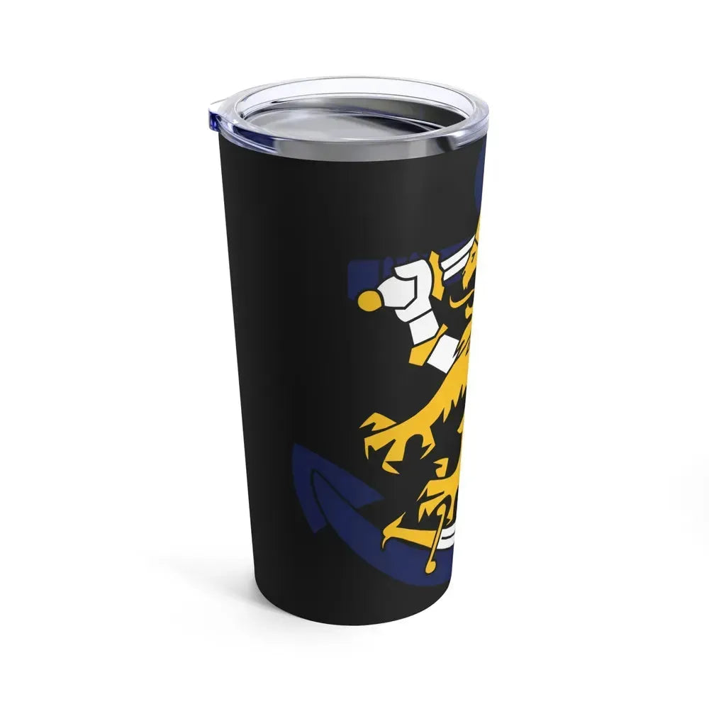 Coat of Arms of Finnish Navy - Tumbler 20oz - Go Mug Yourself