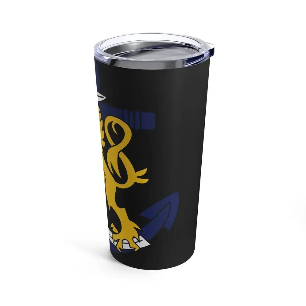 Coat of Arms of Finnish Navy - Tumbler 20oz - Go Mug Yourself