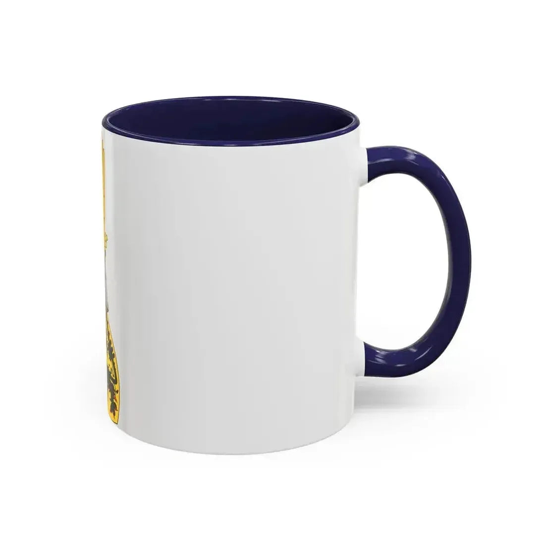 Coat of Arms of Flanders - Accent Coffee Mug - Go Mug Yourself