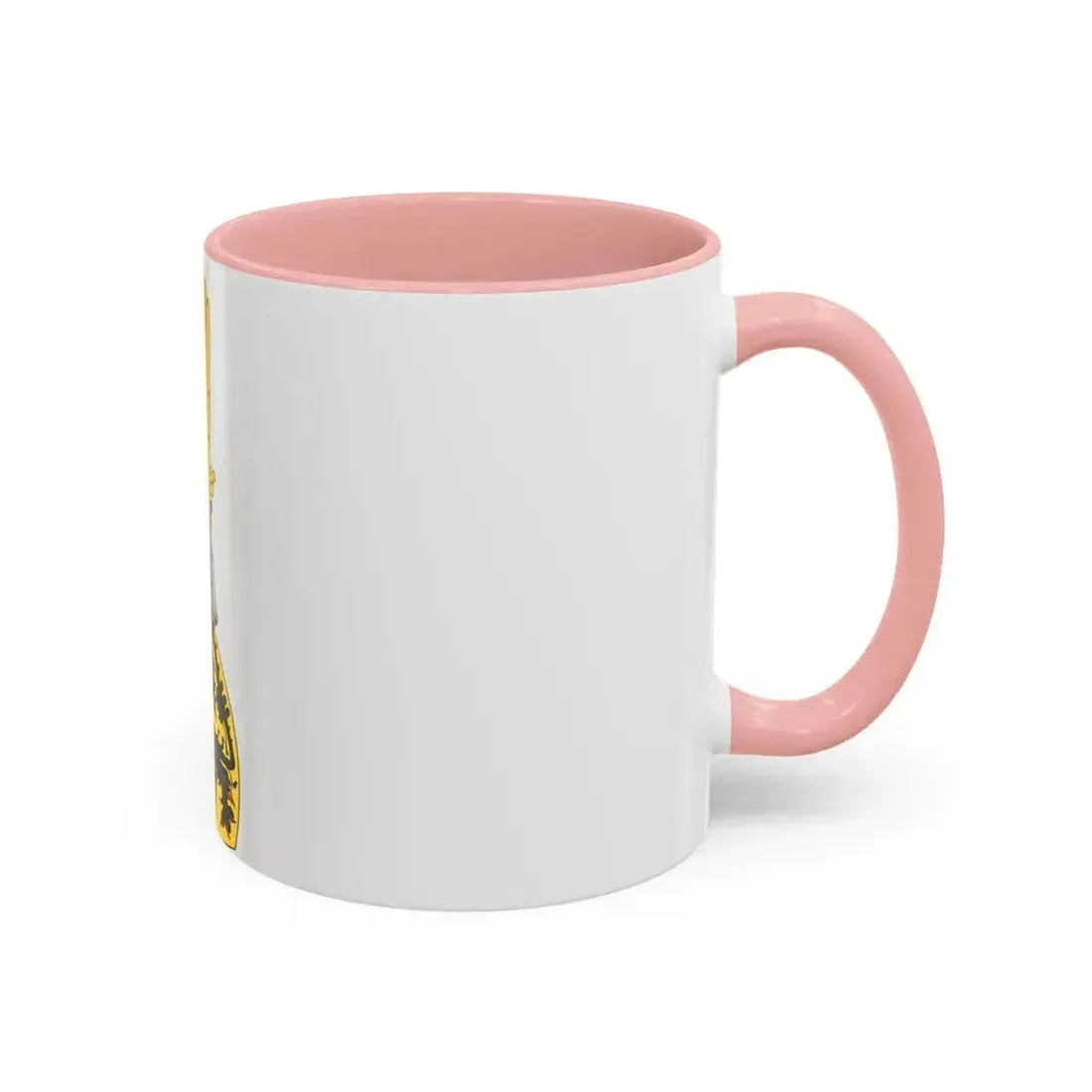 Coat of Arms of Flanders - Accent Coffee Mug - Go Mug Yourself