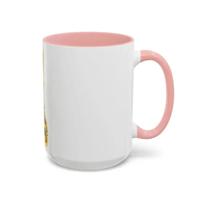 Coat of Arms of Flanders - Accent Coffee Mug - Go Mug Yourself