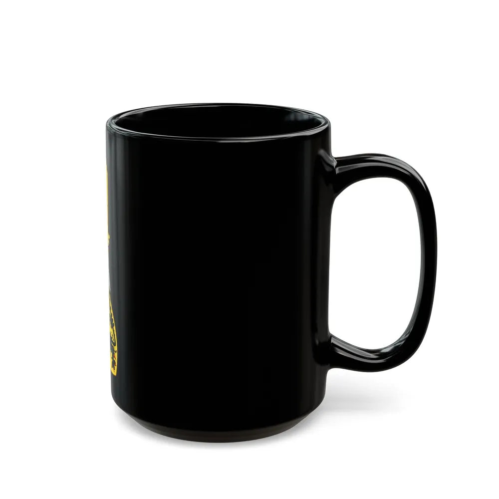 Coat of Arms of Flanders - Black Coffee Mug-Go Mug Yourself