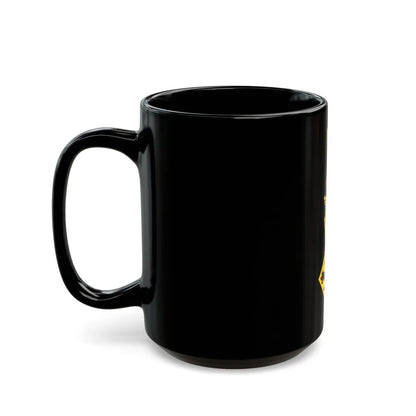 Coat of Arms of Flanders - Black Coffee Mug-Go Mug Yourself