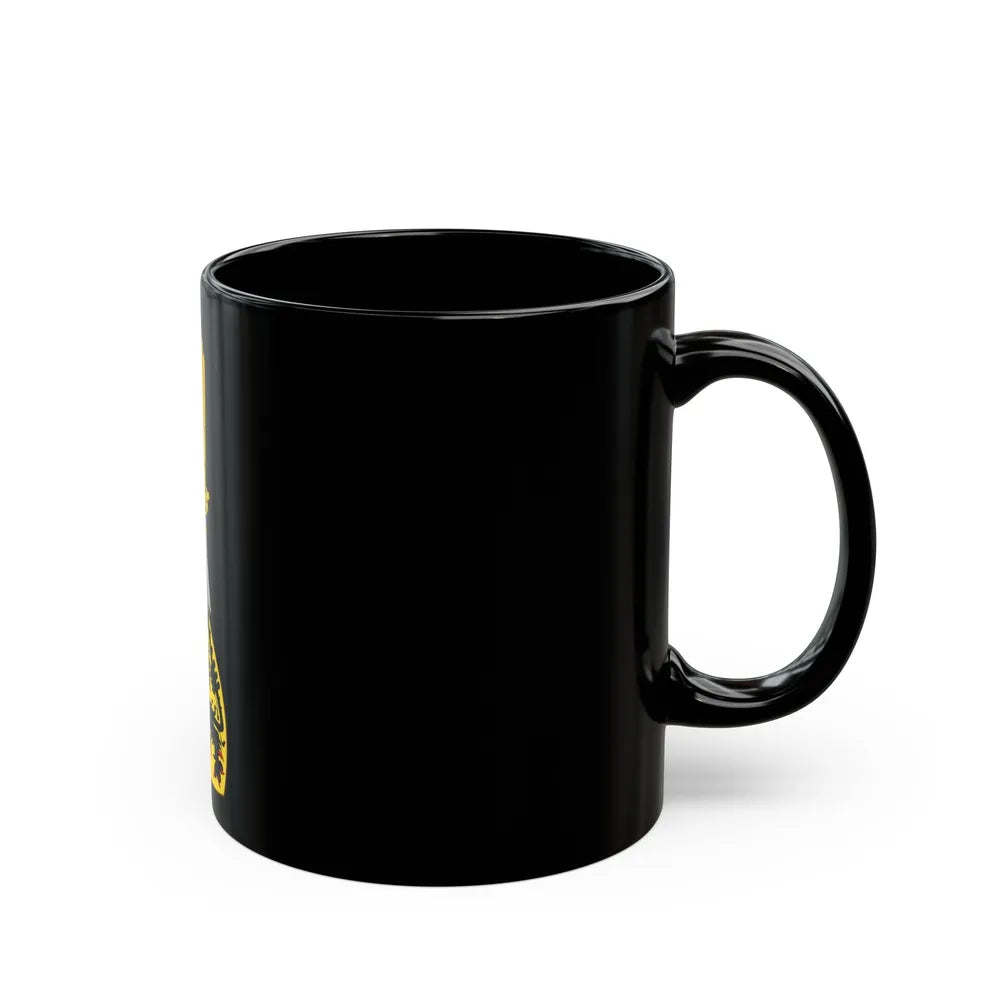 Coat of Arms of Flanders - Black Coffee Mug-Go Mug Yourself