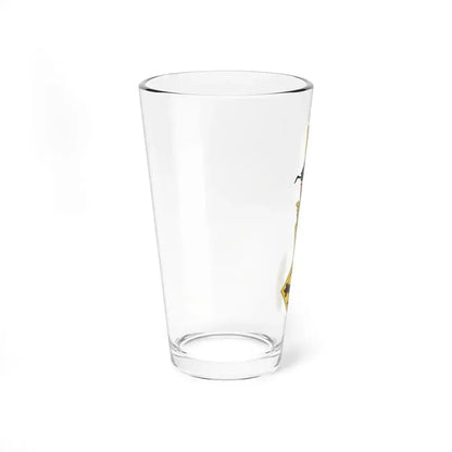 Coat of Arms of Flanders - Pint Glass 16oz - Go Mug Yourself