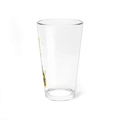 Coat of Arms of Flanders - Pint Glass 16oz - Go Mug Yourself