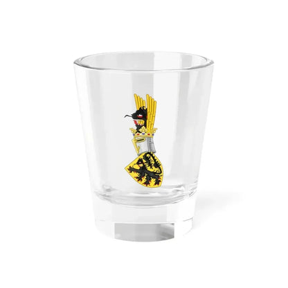 Coat of Arms of Flanders - Shot Glass 1.5oz 1.5oz - Go Mug Yourself