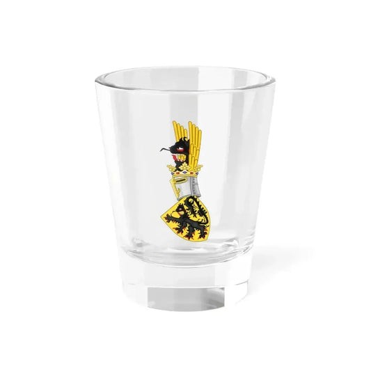 Coat of Arms of Flanders - Shot Glass 1.5oz 1.5oz - Go Mug Yourself