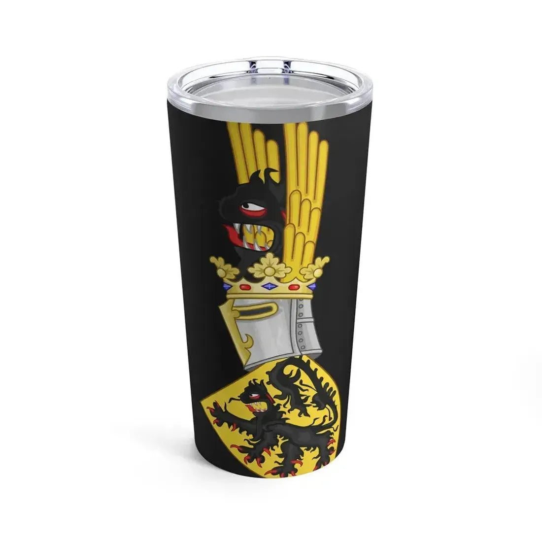 Coat of Arms of Flanders - Tumbler 20oz 20oz - Go Mug Yourself