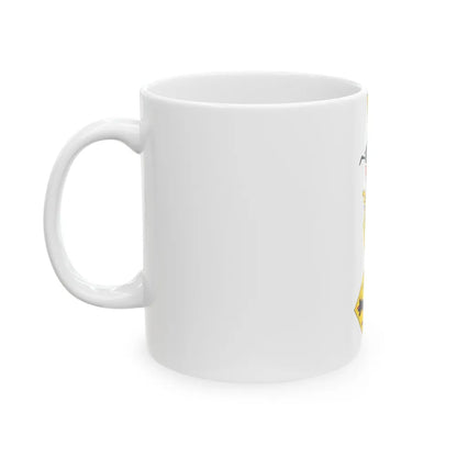 Coat of Arms of Flanders - White Coffee Mug-Go Mug Yourself