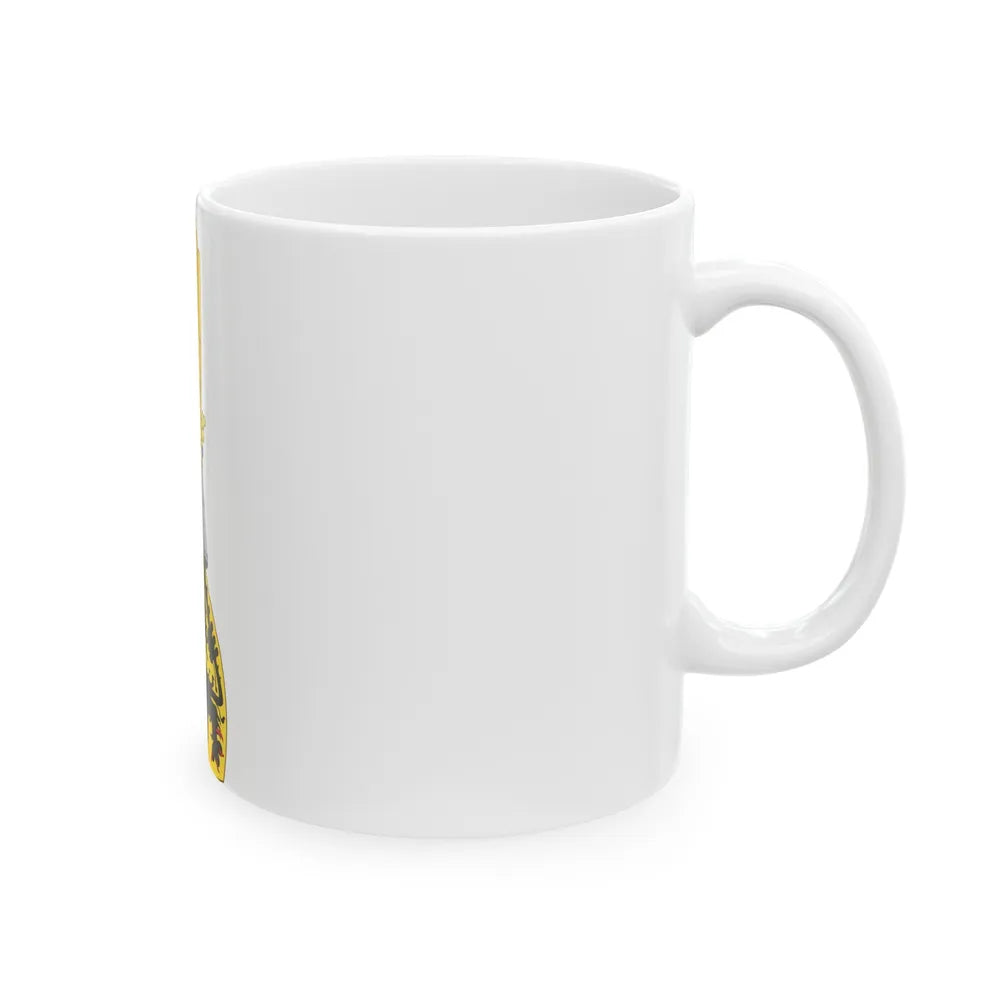 Coat of Arms of Flanders - White Coffee Mug-Go Mug Yourself