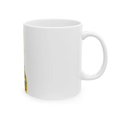 Coat of Arms of Flanders - White Coffee Mug-Go Mug Yourself