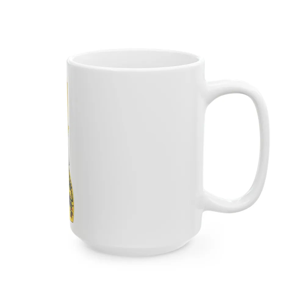 Coat of Arms of Flanders - White Coffee Mug-Go Mug Yourself