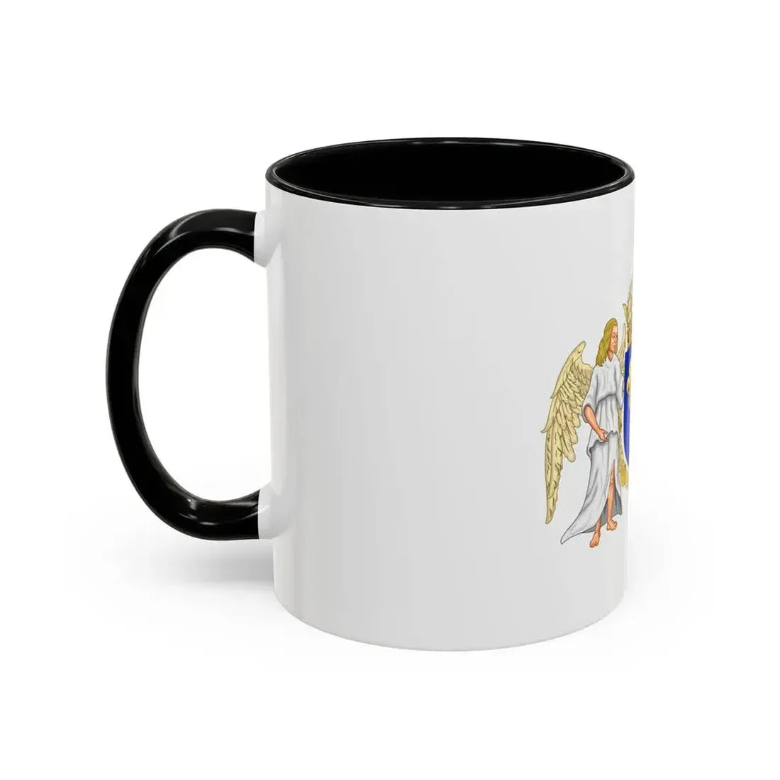 Coat of arms of France 1515-1578 - Accent Coffee Mug - Go Mug Yourself