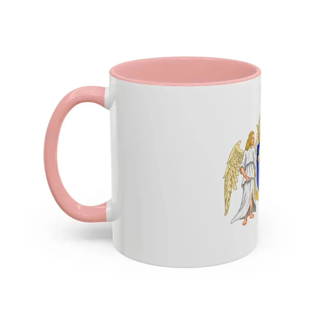 Coat of arms of France 1515-1578 - Accent Coffee Mug - Go Mug Yourself