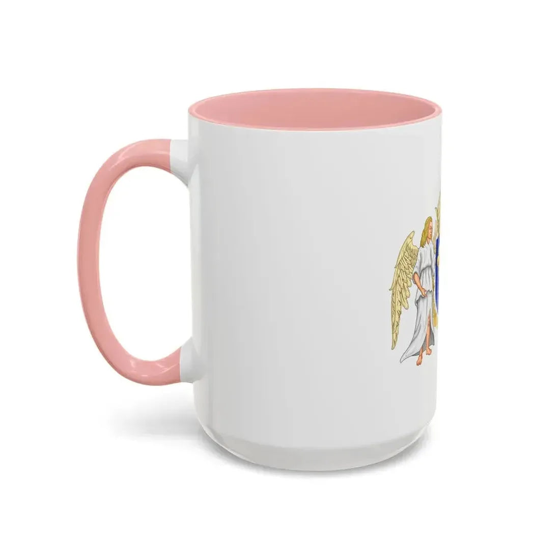Coat of arms of France 1515-1578 - Accent Coffee Mug - Go Mug Yourself
