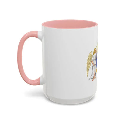 Coat of arms of France 1515-1578 - Accent Coffee Mug - Go Mug Yourself