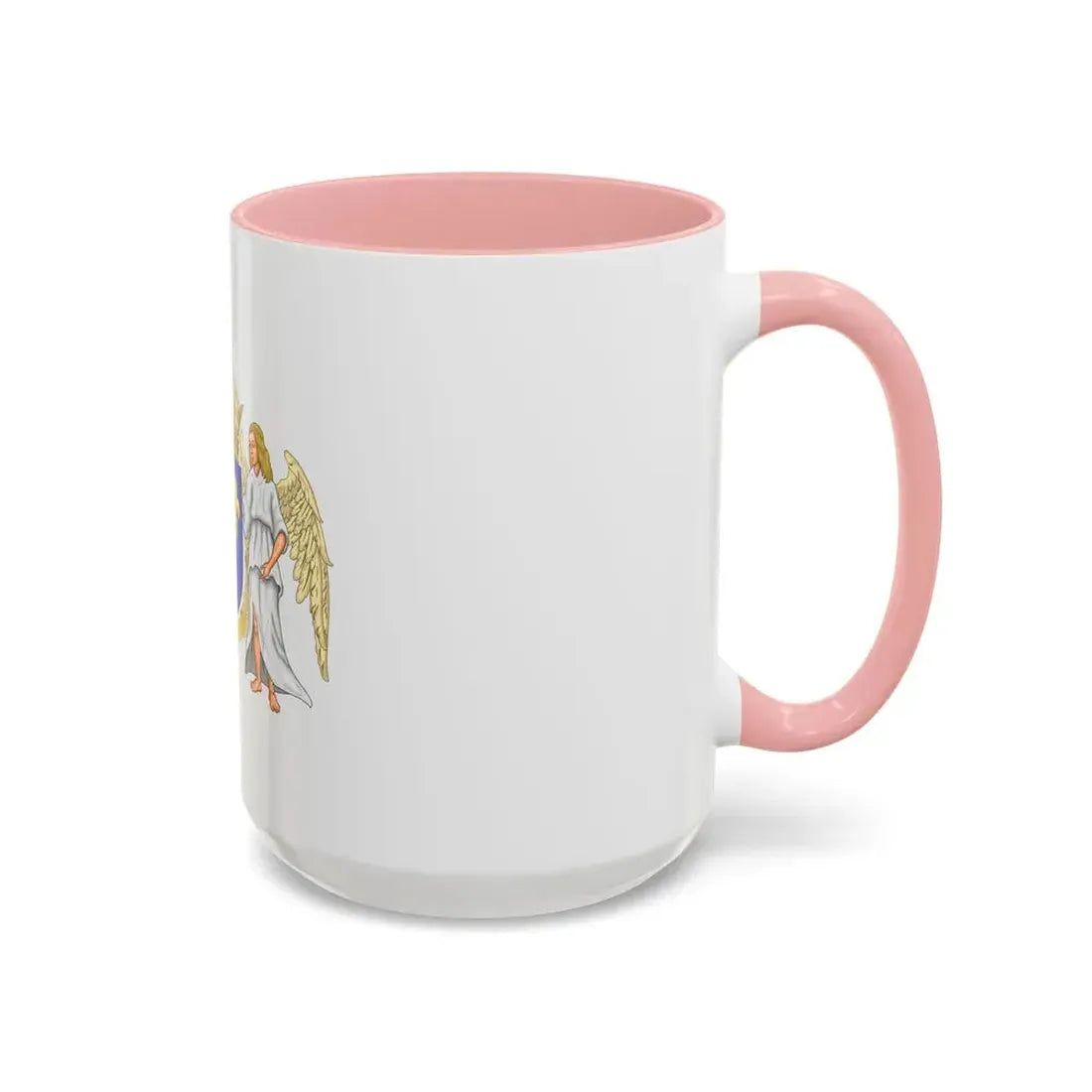 Coat of arms of France 1515-1578 - Accent Coffee Mug - Go Mug Yourself