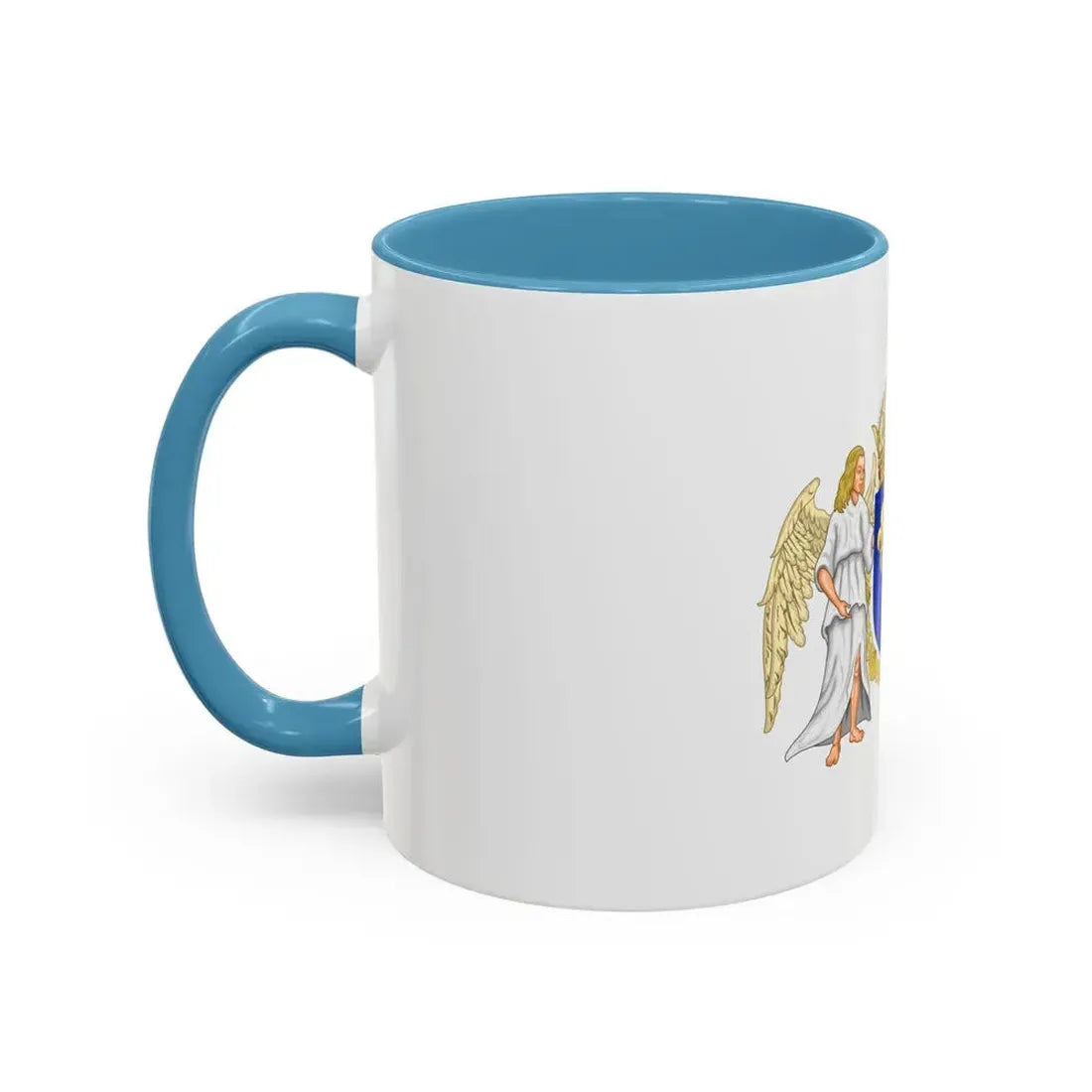Coat of arms of France 1515-1578 - Accent Coffee Mug - Go Mug Yourself