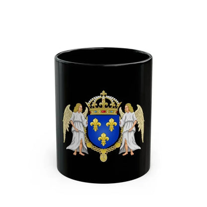 Coat of arms of France 1515-1578 - Black Coffee Mug 11oz - Go Mug Yourself