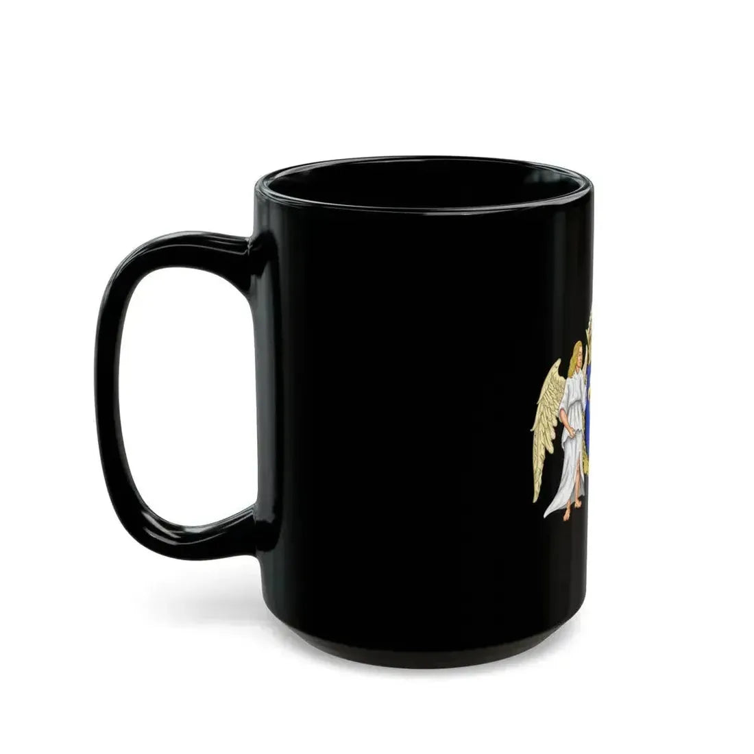 Coat of arms of France 1515-1578 - Black Coffee Mug - Go Mug Yourself