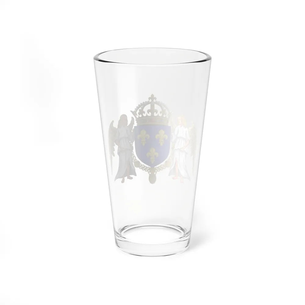 Coat of arms of France 1515-1578 - Pint Glass 16oz-Go Mug Yourself