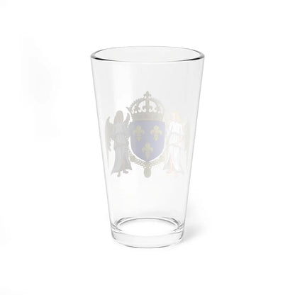 Coat of arms of France 1515-1578 - Pint Glass 16oz-Go Mug Yourself