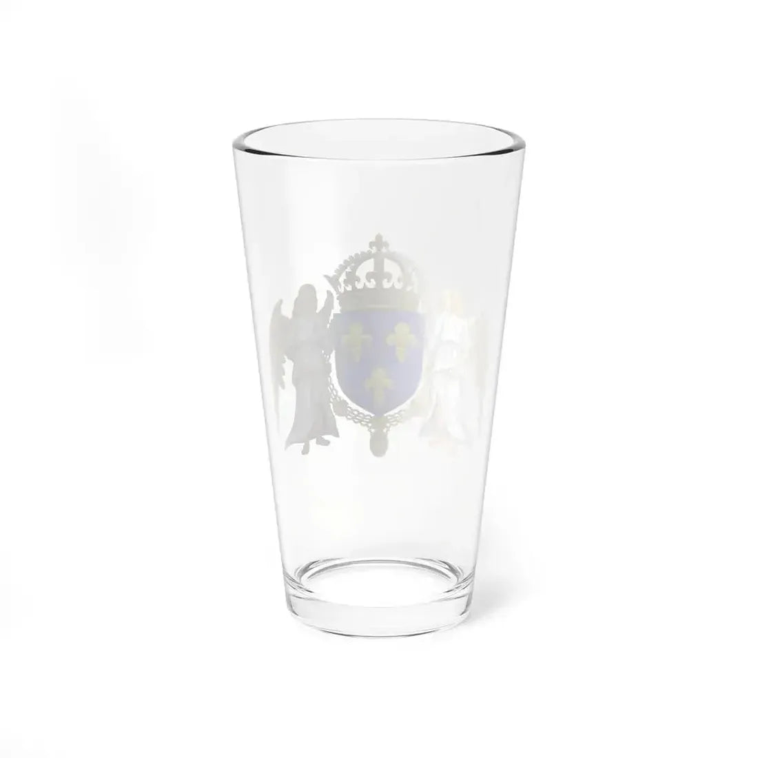 Coat of arms of France 1515-1578 - Pint Glass 16oz - Go Mug Yourself