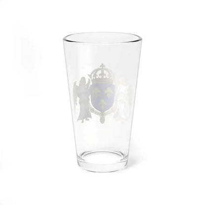 Coat of arms of France 1515-1578 - Pint Glass 16oz - Go Mug Yourself