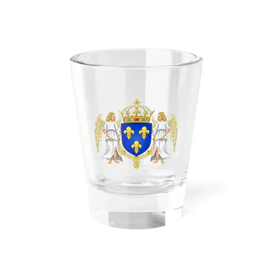 Coat of arms of France 1515-1578 - Shot Glass 1.5oz 1.5oz - Go Mug Yourself