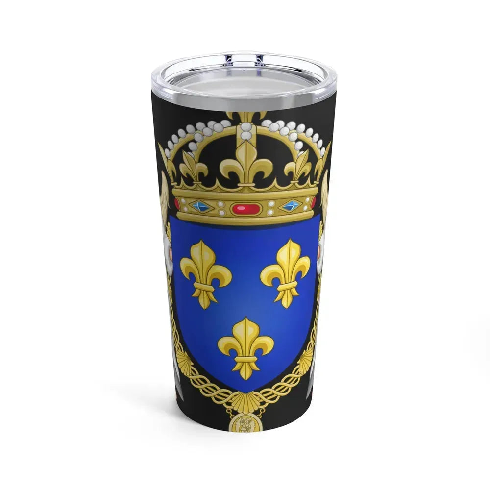 Coat of arms of France 1515-1578 - Tumbler 20oz 20oz - Go Mug Yourself
