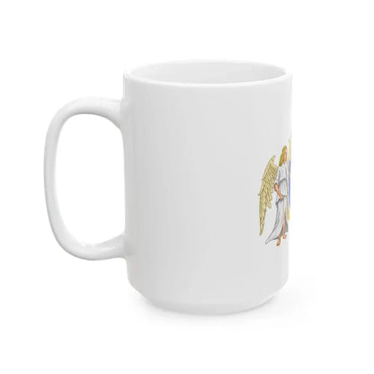 Coat of arms of France 1515-1578 - White Coffee Mug - Go Mug Yourself